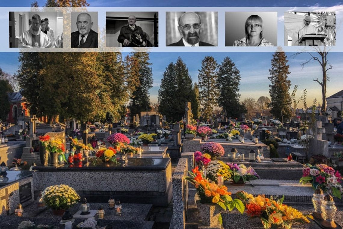 Odwiedzamy dziś groby zmarłych. Wspominamy tych, którzy odeszli w tym roku.