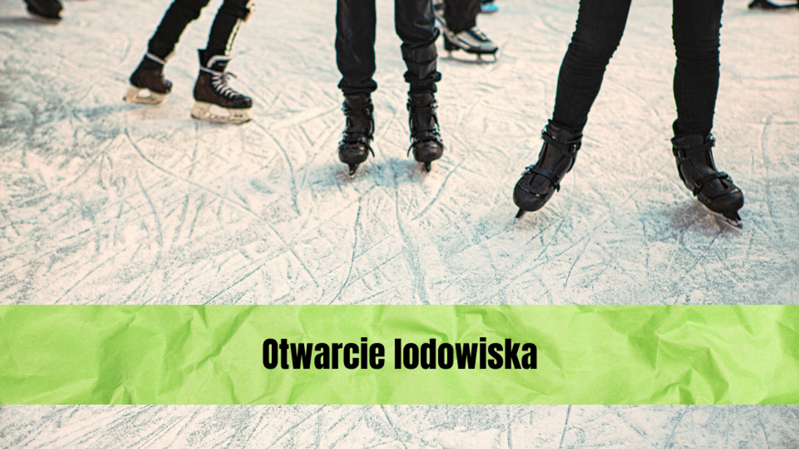 Oficjalnie: otwarcie lodowiska już w najbliższy czwartek