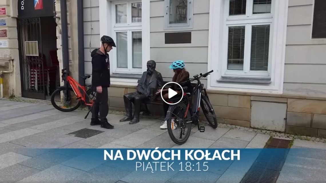 Ogólnopolska telewizja promuje turystykę rowerową w Gorlickiem!