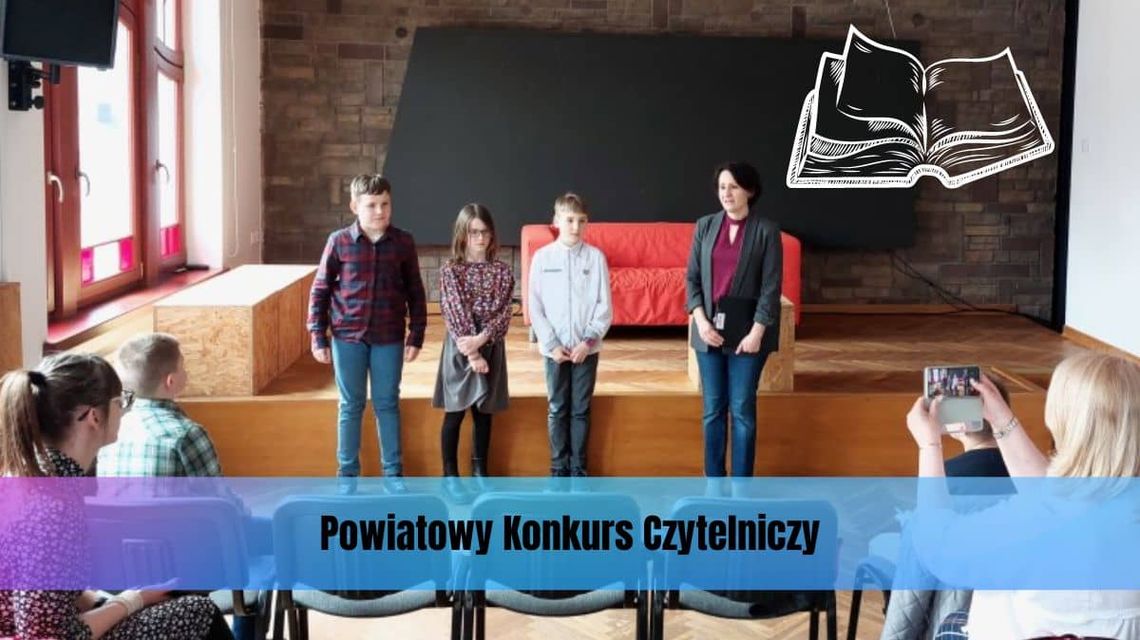 Oni spotkają się w finale konkursu czytelniczego [LISTA FINALISTÓW]