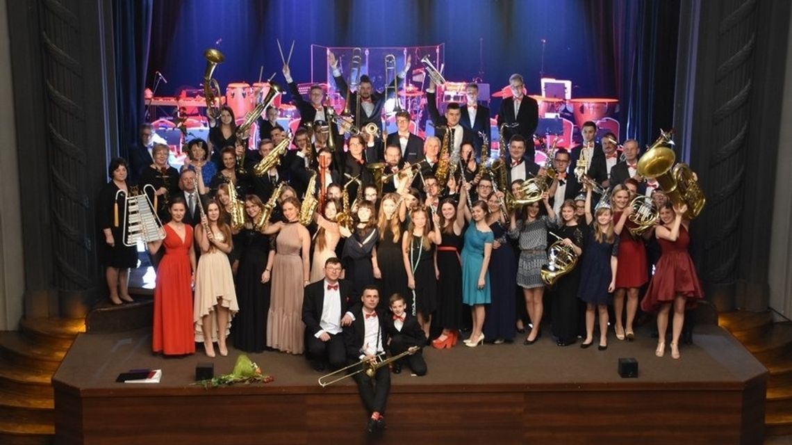 Orkiestra dęta OSP z Dominikowic ma już 20 lat!