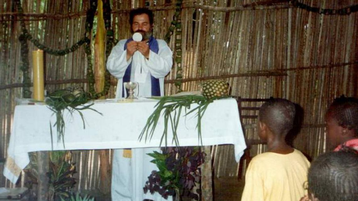 Ostatnie pożegnanie kongijskiego misjonarza rodem z Krygu
