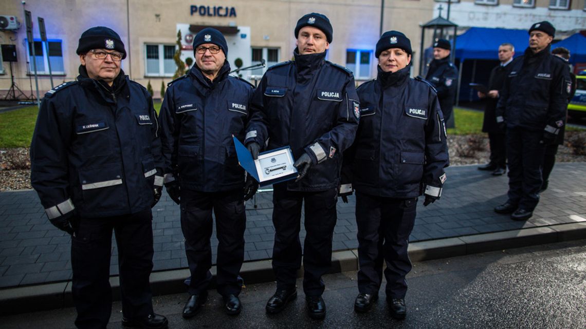 Otwarcie Posterunku Policji w Łużnej [FOTO]