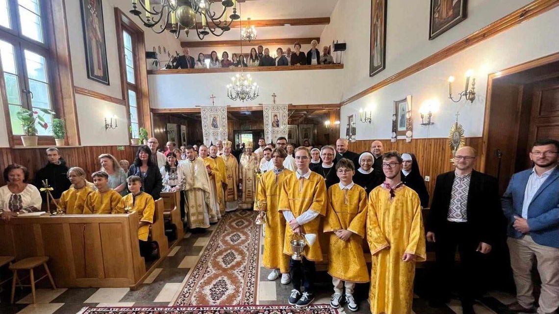 Jubileusz 40-lecia Parafii greckokatolickiej Przemienienia Pańskiego w Gorlicach