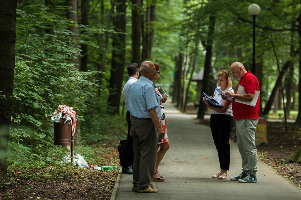 Park Miejski – bez fajerwerków, ale jest szansa, że będzie pięknie