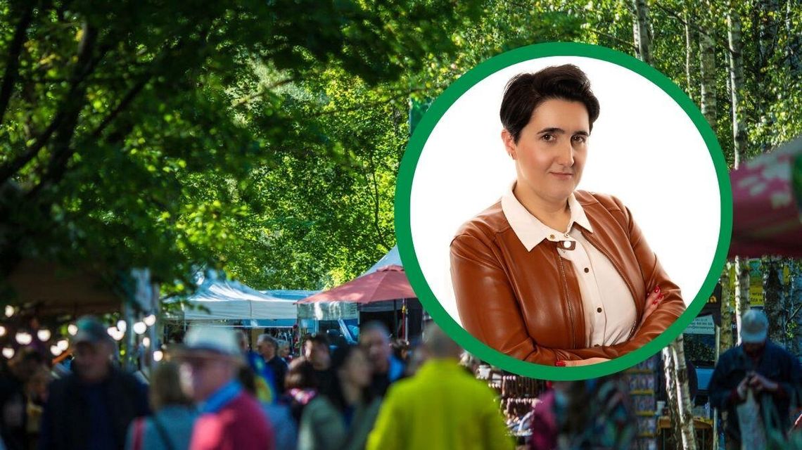 Park w Wysowej-Zdroju czeka rewitalizacja. Będzie sporo nowości zdjęcie przedstawia budynek pijalnu w wysowej-zdroju