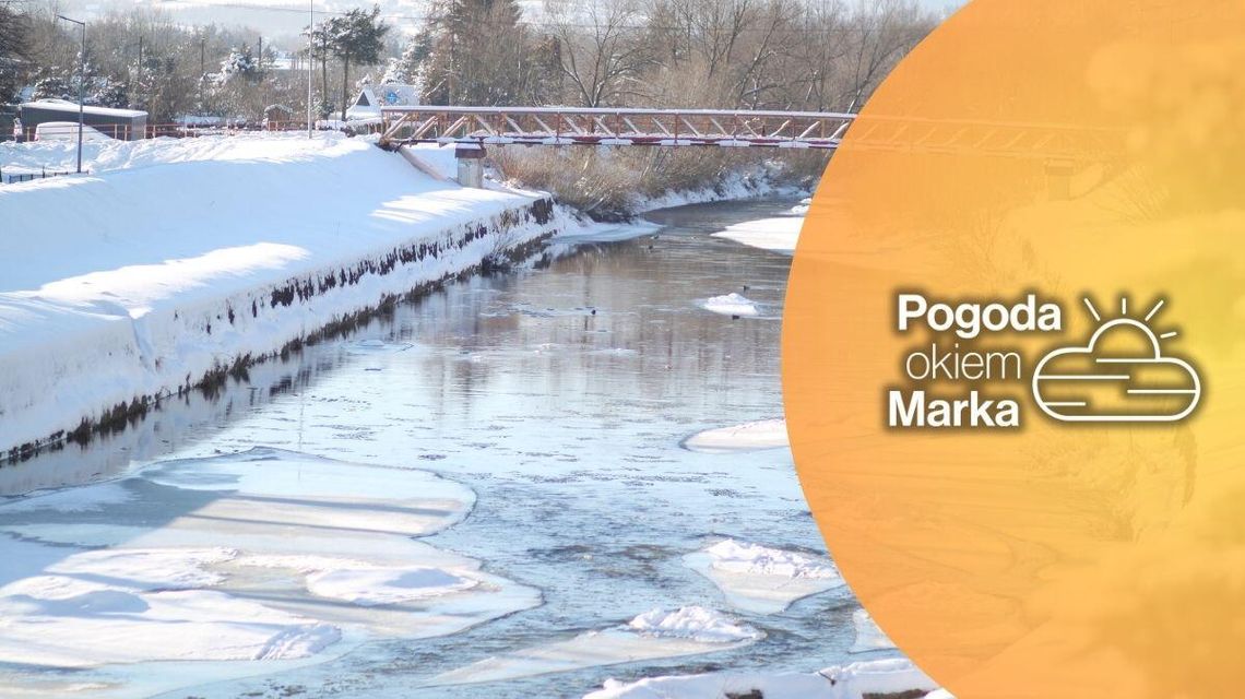 Piątek chłodniejszy i z chmurami | Prognoza pogody na dziś - halogorlice.info zdjęcie przedstawia brzeg zamarzniętej rzeki