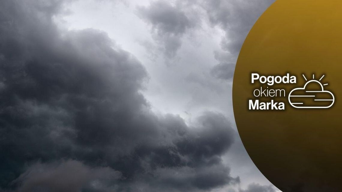 Piątek niespokojny w pogodzie | Prognoza pogody na dziś - halogorlice.info ciemne chmury na niebie