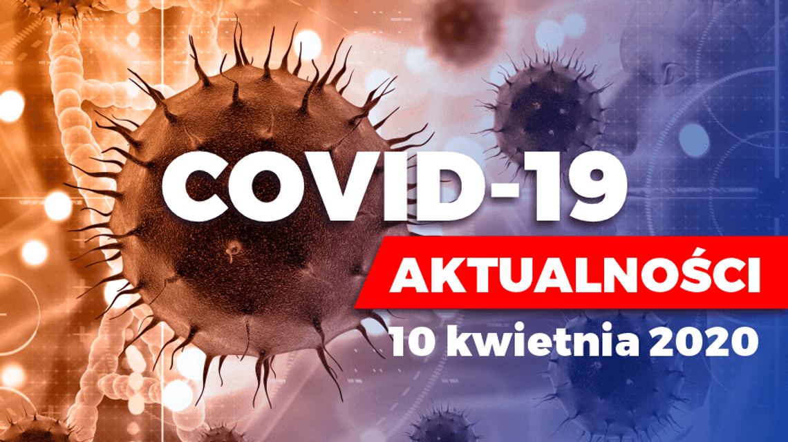 Piątek. Nowe informacje o epidemii koronawirusa dla mieszkańców regionu (AKTUALIZACJA - g. 20.44)