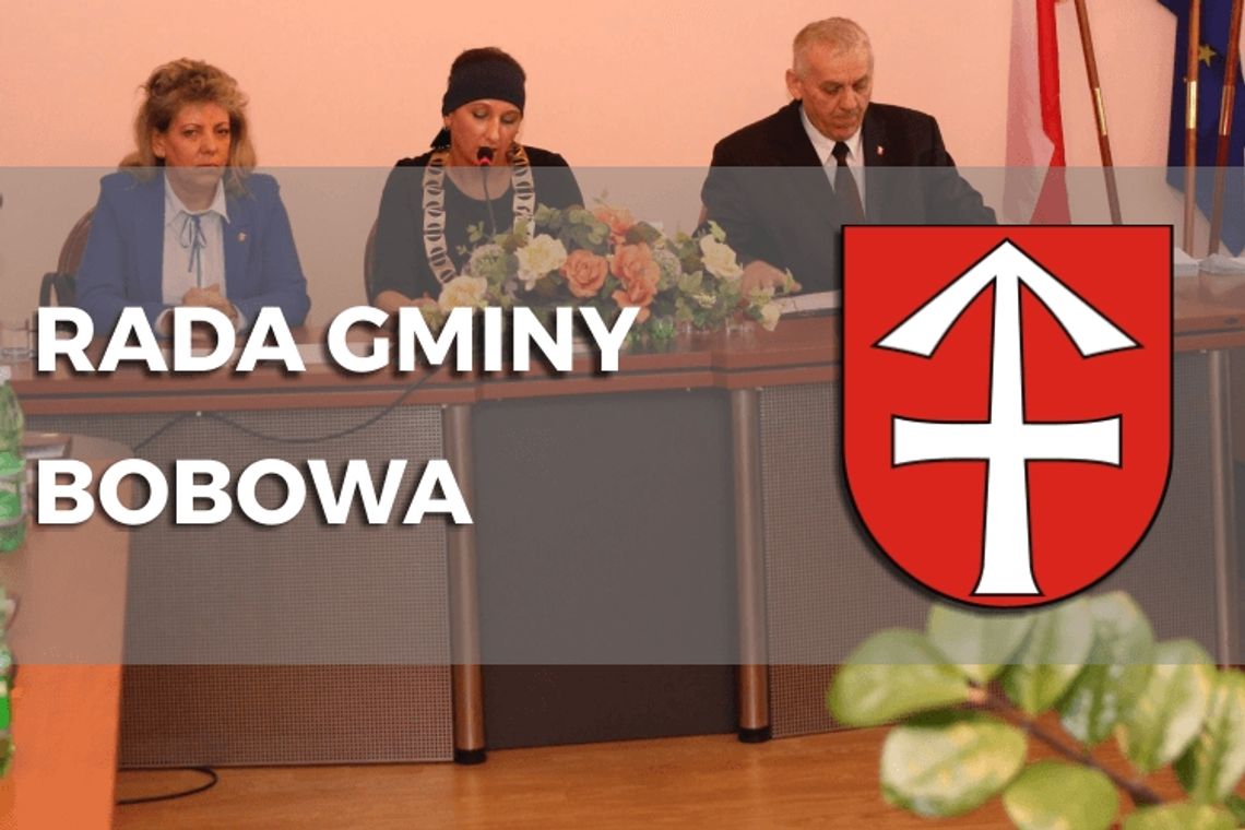 Pierwsza sesja Rady Miejskiej w Bobowej