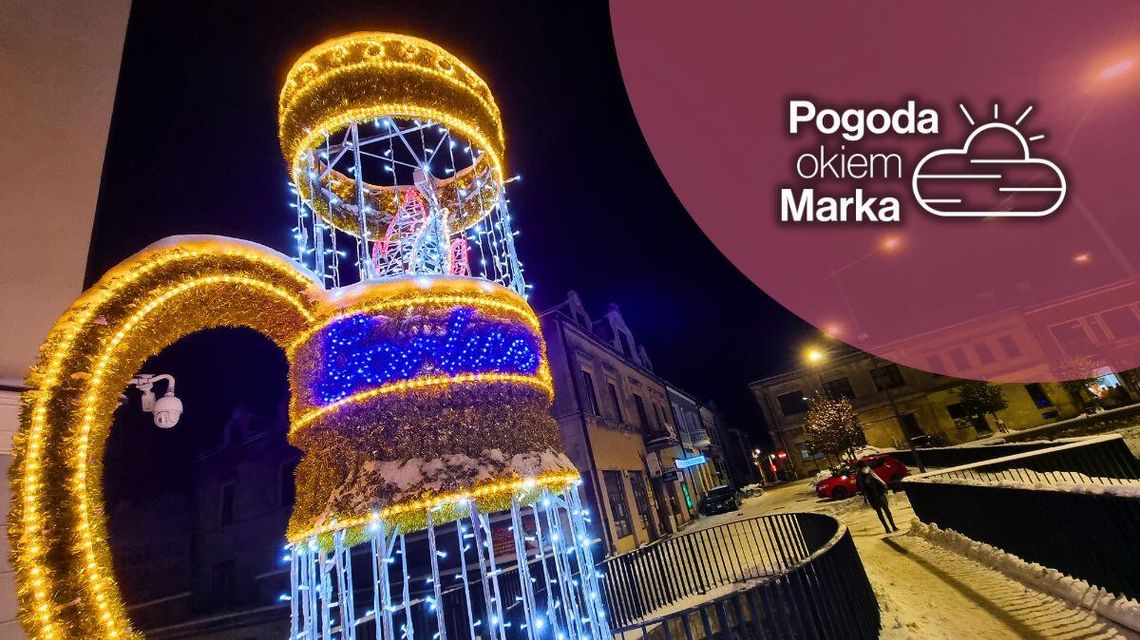 Pierwszy dzień Świąt Bożego Narodzenia a aurze | Prognoza pogody na dziś - halogorlice.info zdjęcie przedstawia makietę lampy naftowej ustawioną na ulicy