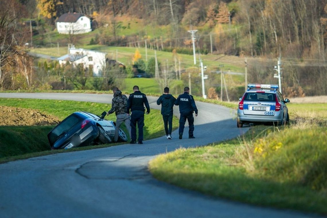 Pijany weekend na drogach Gorlickiego