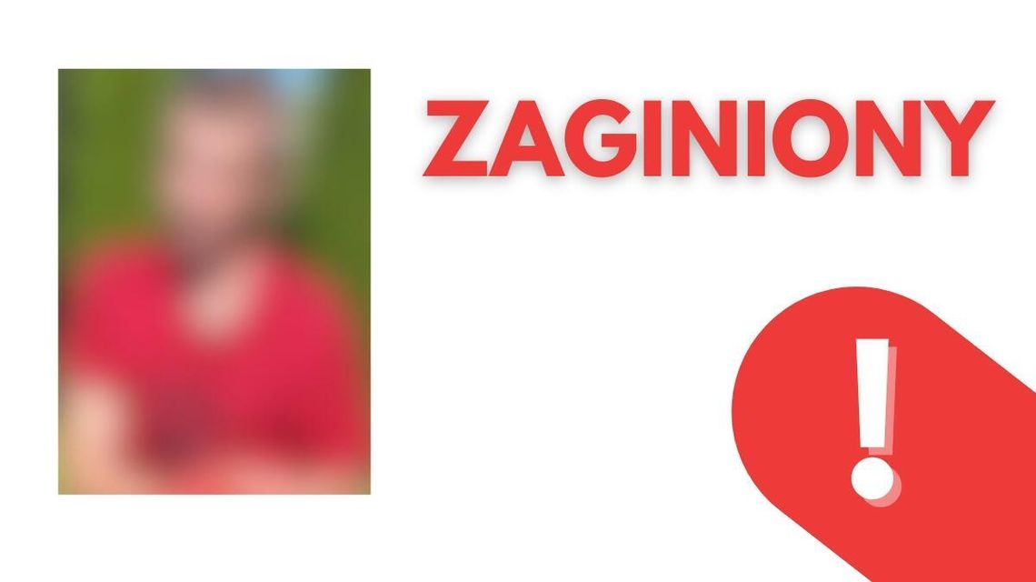 Pilne. Rodzina szuka 45-letniego mężczyzny Pilne. Rodzina szuka 45-letniego mężczyzny