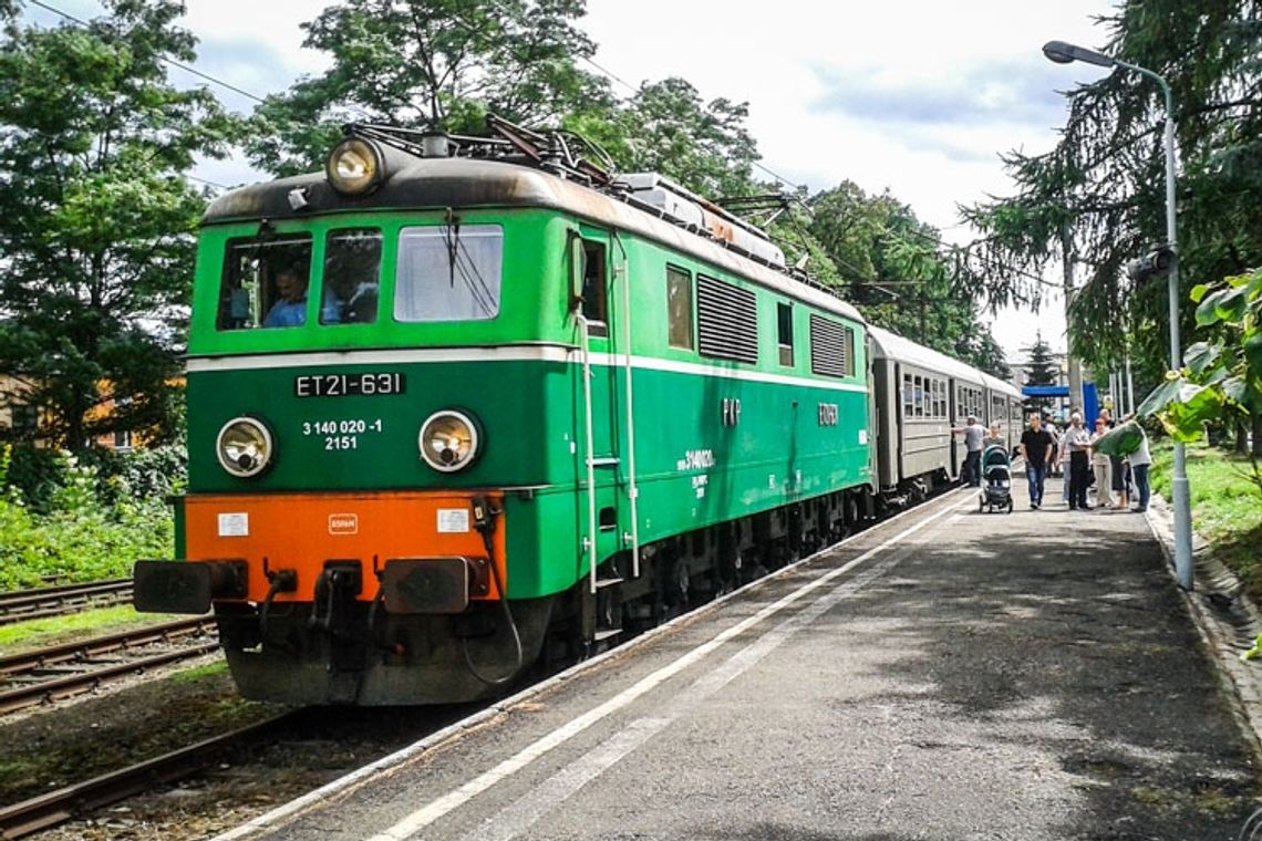 Po 9 latach przerwy pociąg osobowy przyjechał do Gorlic