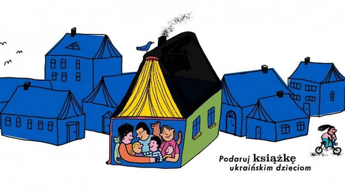 Podaruj książkę ukraińskim dzieciom!