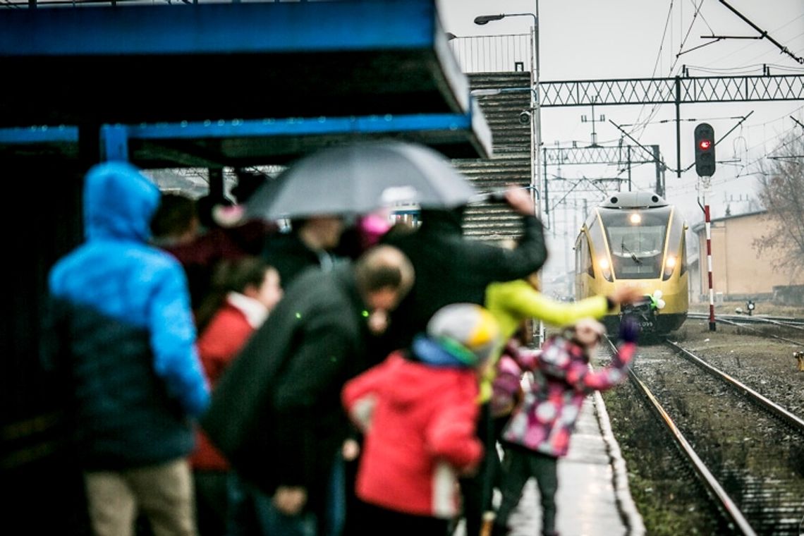 Podróż Pociągiem Papieskim dla Wielkiej Orkiestry Świątecznej Pomocy