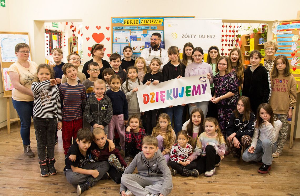 Dzieci w TPD w Gorlicach.