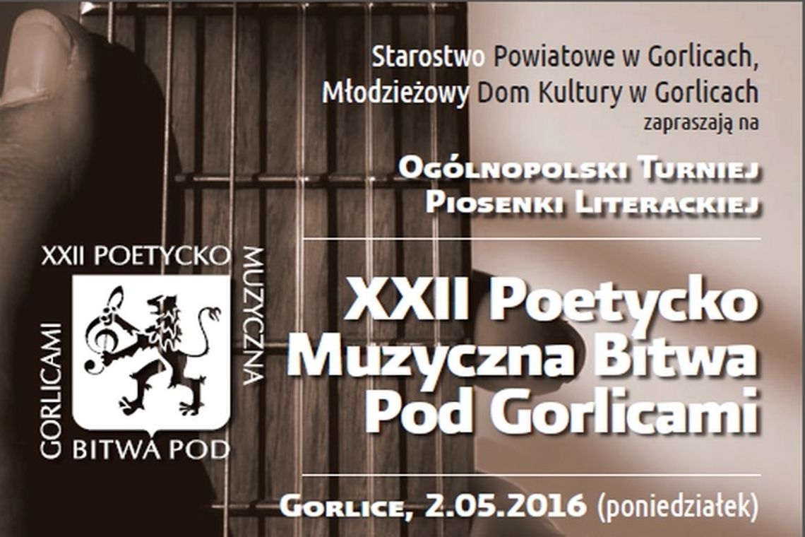 Poetycko Muzyczna Bitwa pod Gorlicami