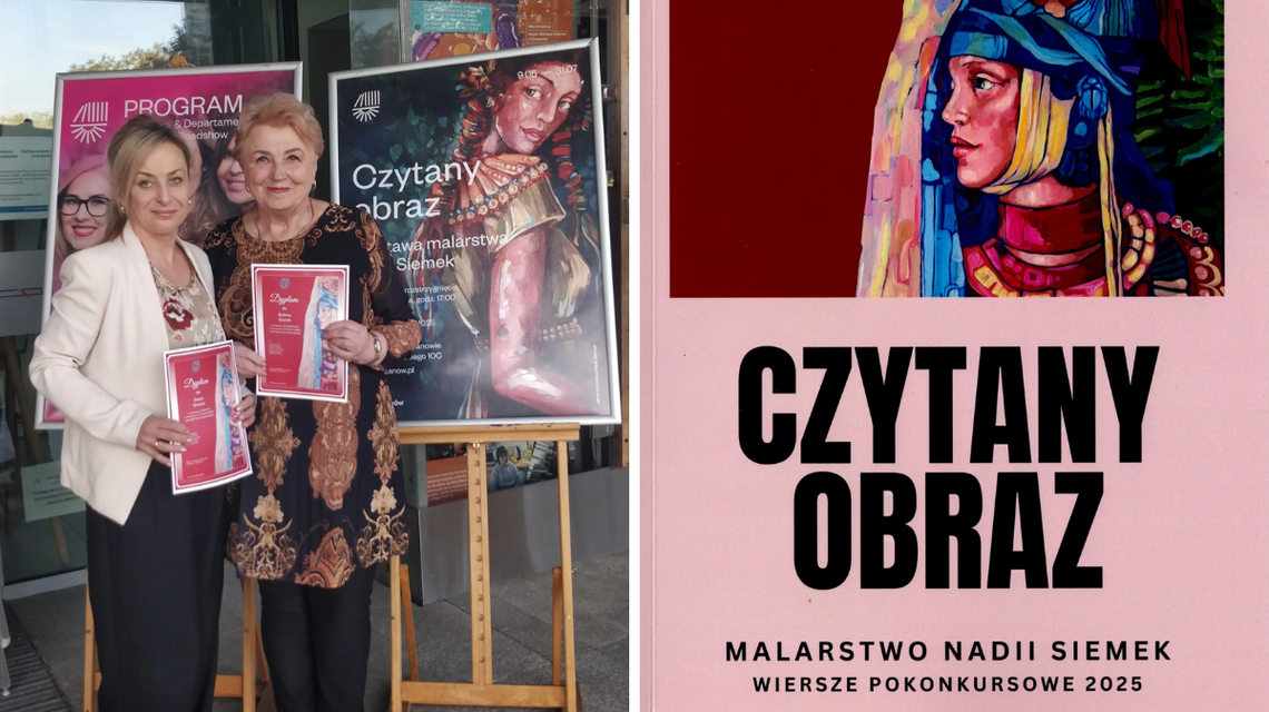 Laureaci konkursu Czytany obraz – malarstwo Nadii Siemek