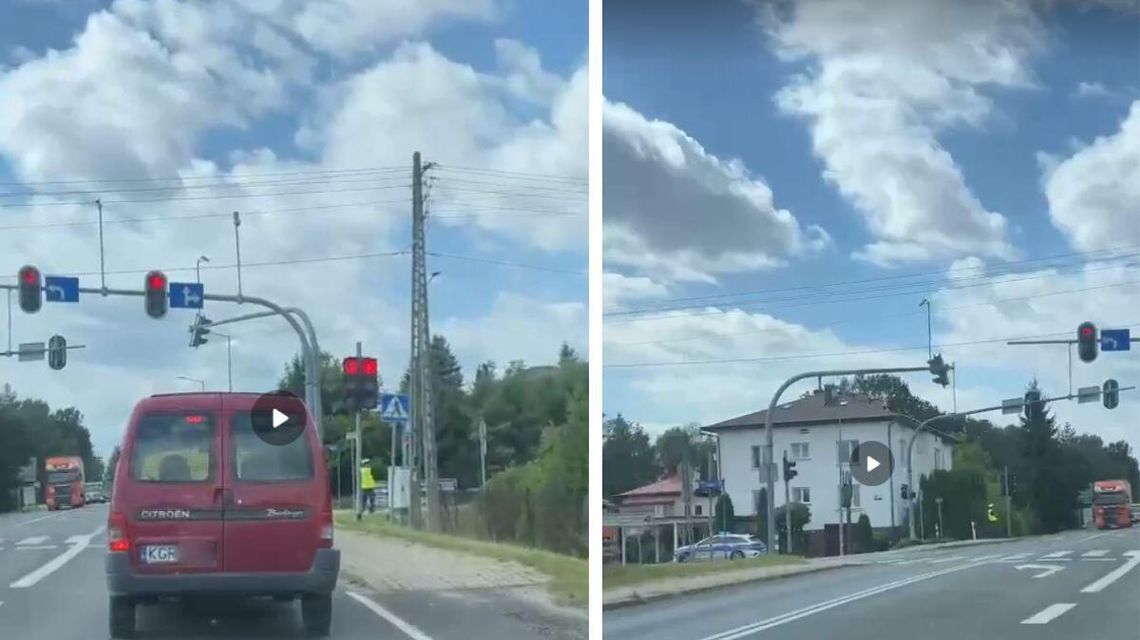 droga a pojazdami na terenie gorlic