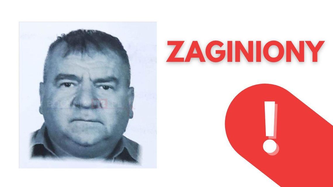 Zaginiony mężczyzna