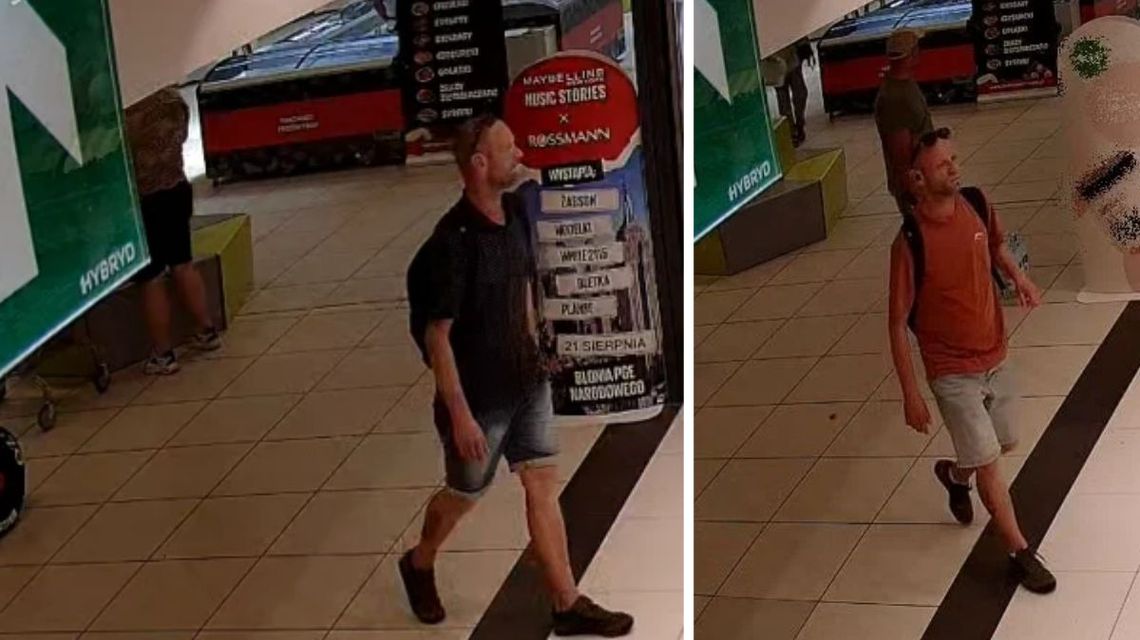 Policja szuka tego mężczyzny. Chodzi o serię kradzieży w sklepach Poszukiwany za kradzieże mężczyzna