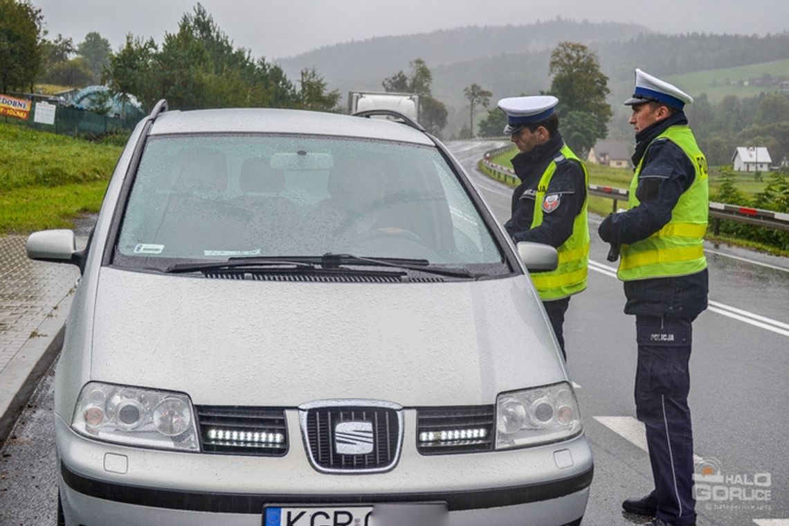 Policyjna akcja EDWARD. Byliśmy z mundurowymi na patrolu