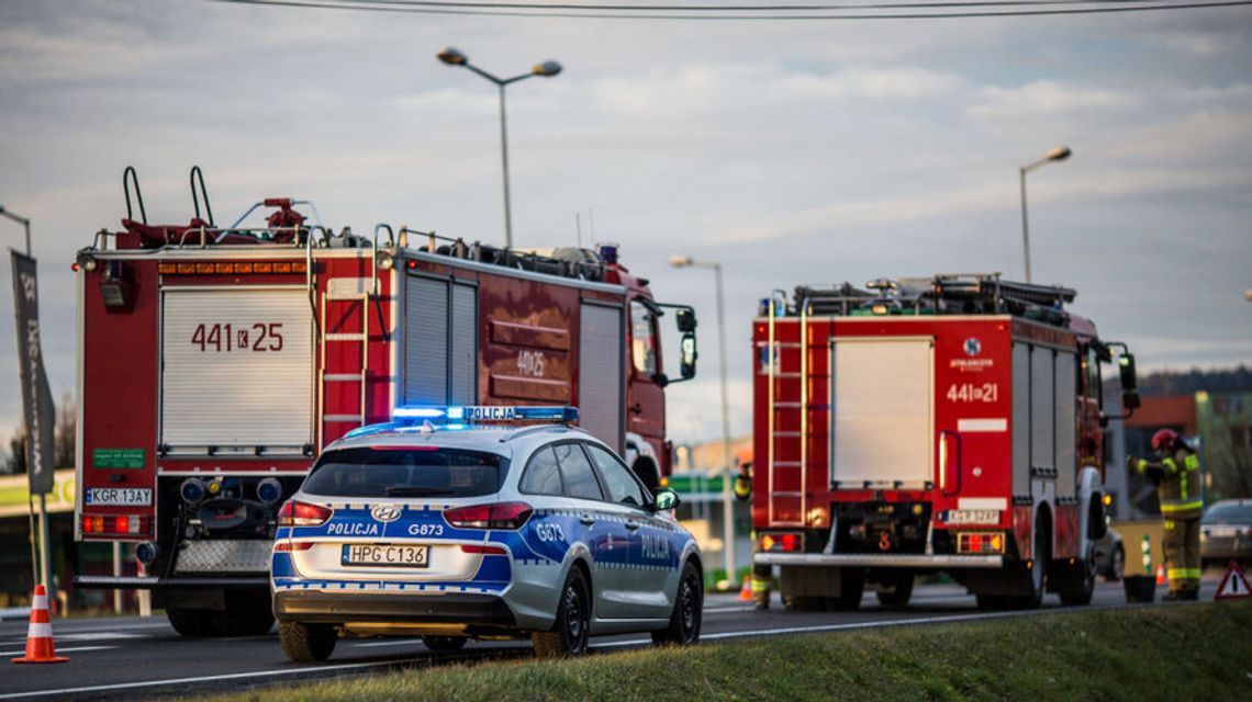 Policyjna kronika drogowa. Droga współwina przy niegroźnej stłuczce