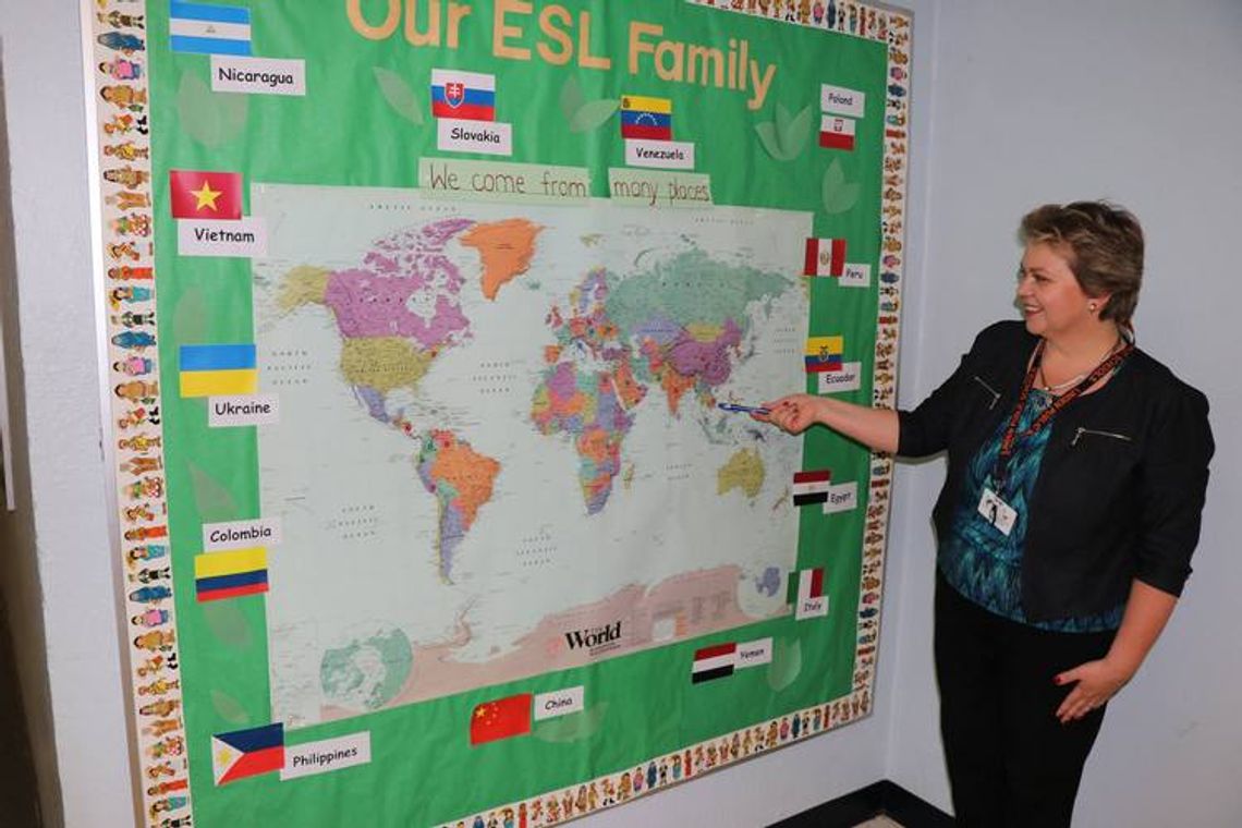 Polonistka z Gorlic uczy w New Jersey języka angielskiego