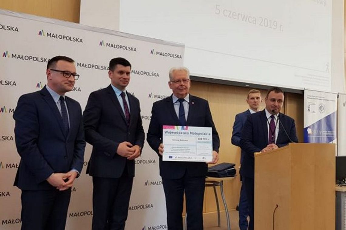 Ponad 750 tysięcy złotych dofinansowania dla gminy Bobowa!