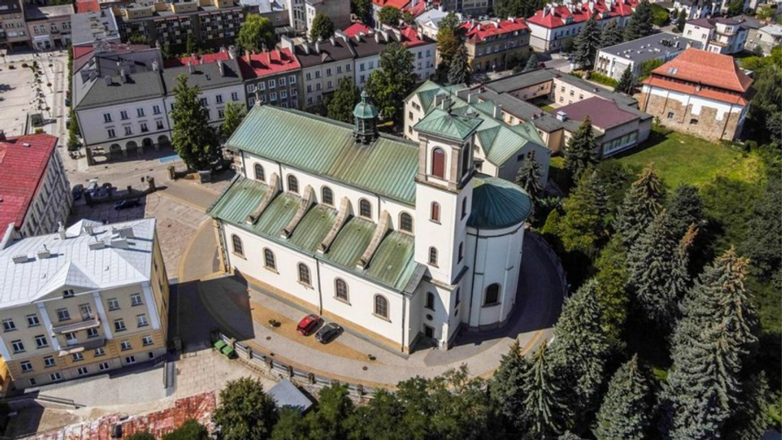 Porządek Kolędy w parafii pw. NNMP w Gorlicach na ten tydzień