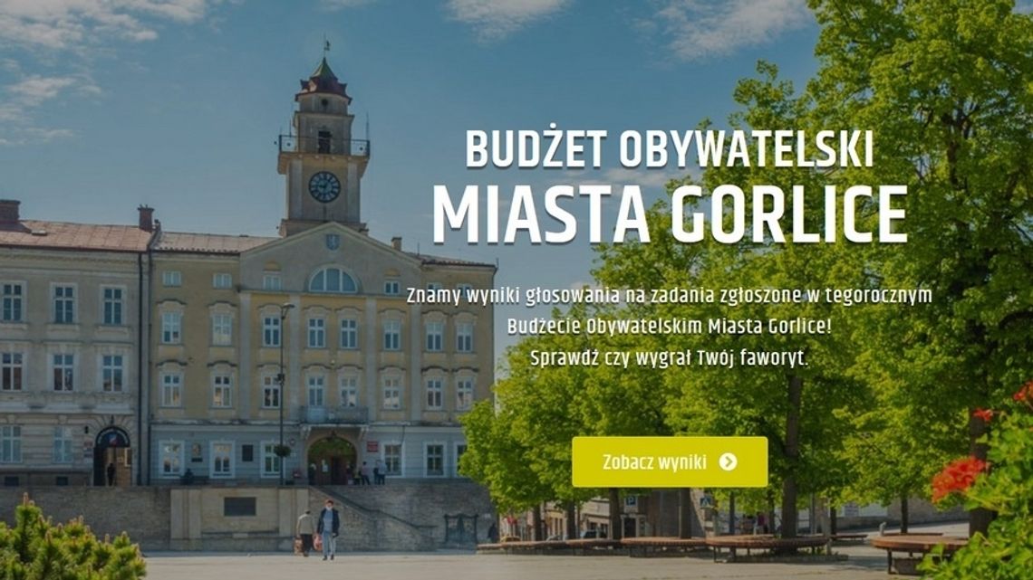 Post scriptum do wyników Budżetu Obywatelskiego miasta Gorlice