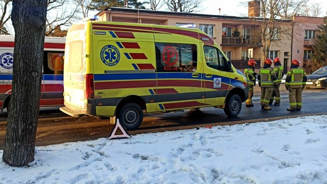 Gorlice. Potrącenie dziecka na ulicy Bieckiej [FOTO/AKTUALIZACJA]