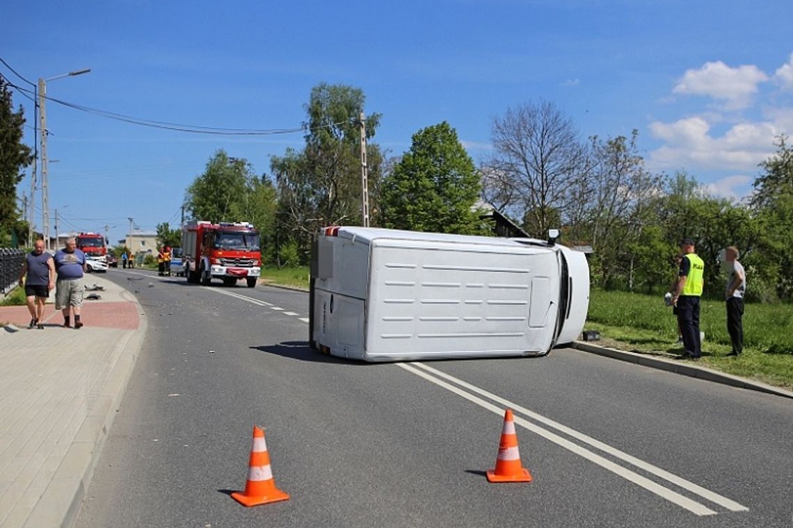 Poważna kolizja na ul. Sikorskiego (AKTUALIZACJA)