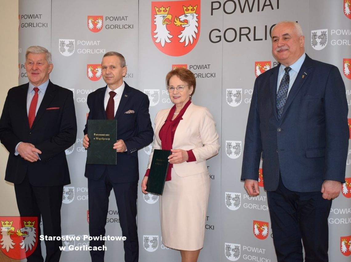 Akademia Nauk Stosowanych i Powiat Gorlicki będą realizować wspólne projekty badawcze i rozwojowe