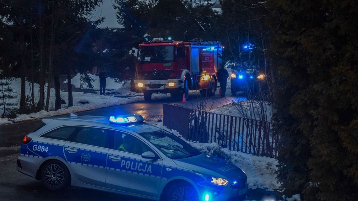 zdjęcie może przedstawiać policyjny radiowóz