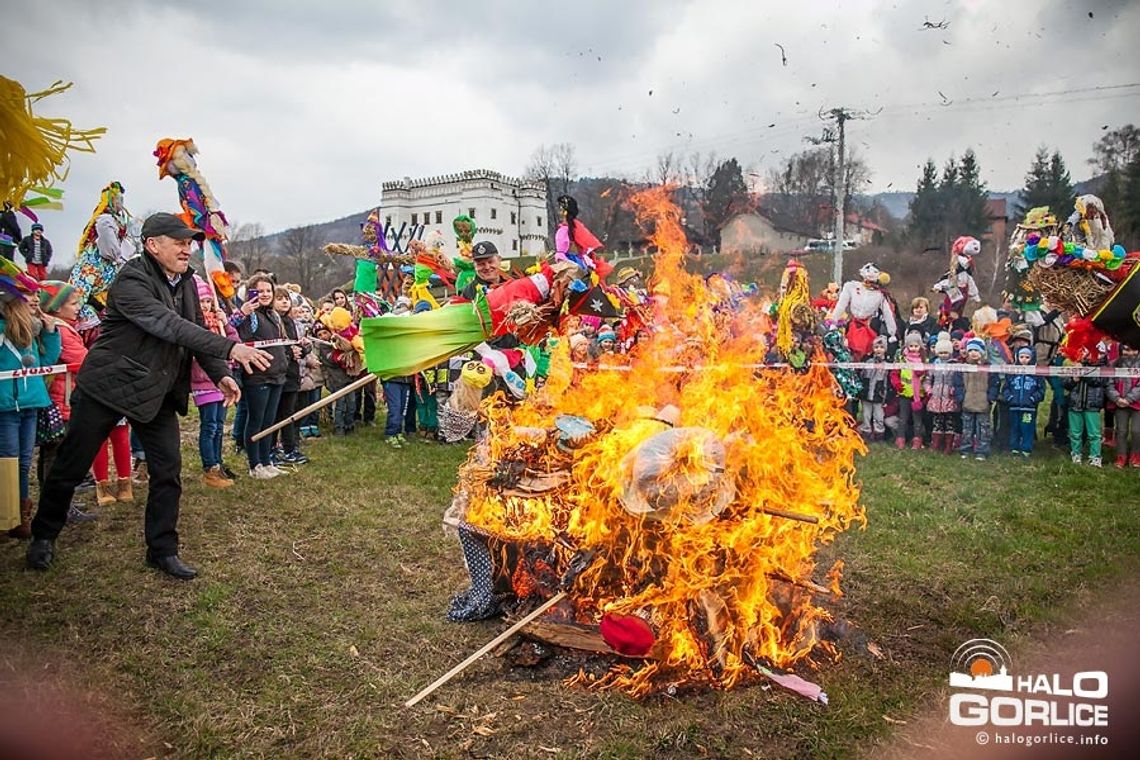 Pożegnanie zimy w Skansenie