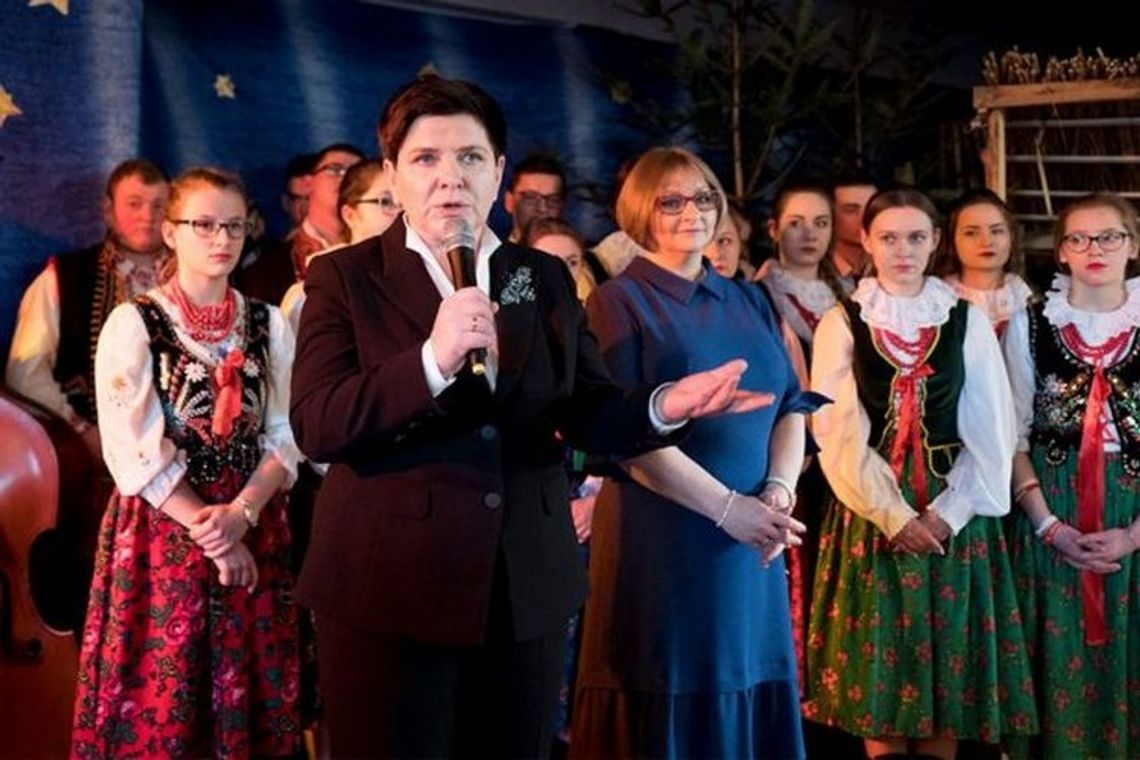 Premier Beata Szydło już za kilka dni spotka się z gorliczanami w szymbarskim Kasztelu