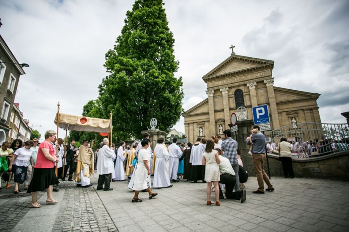 Procesja Bożego Ciała przeszła przez Gorlice