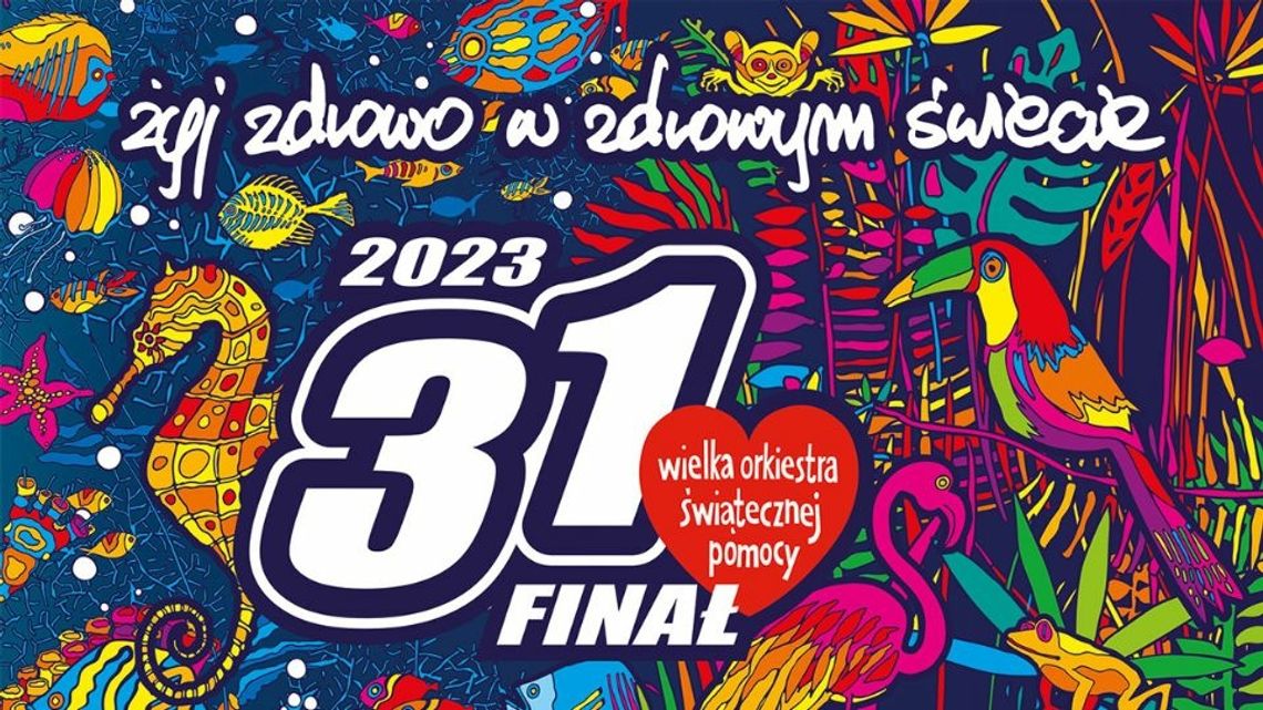 Program wydarzeń 31. Finału WOŚP w regionie [PLAKATY]