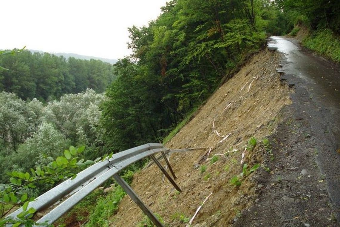 Promesy na osuwiska także dla powiatu gorlickiego