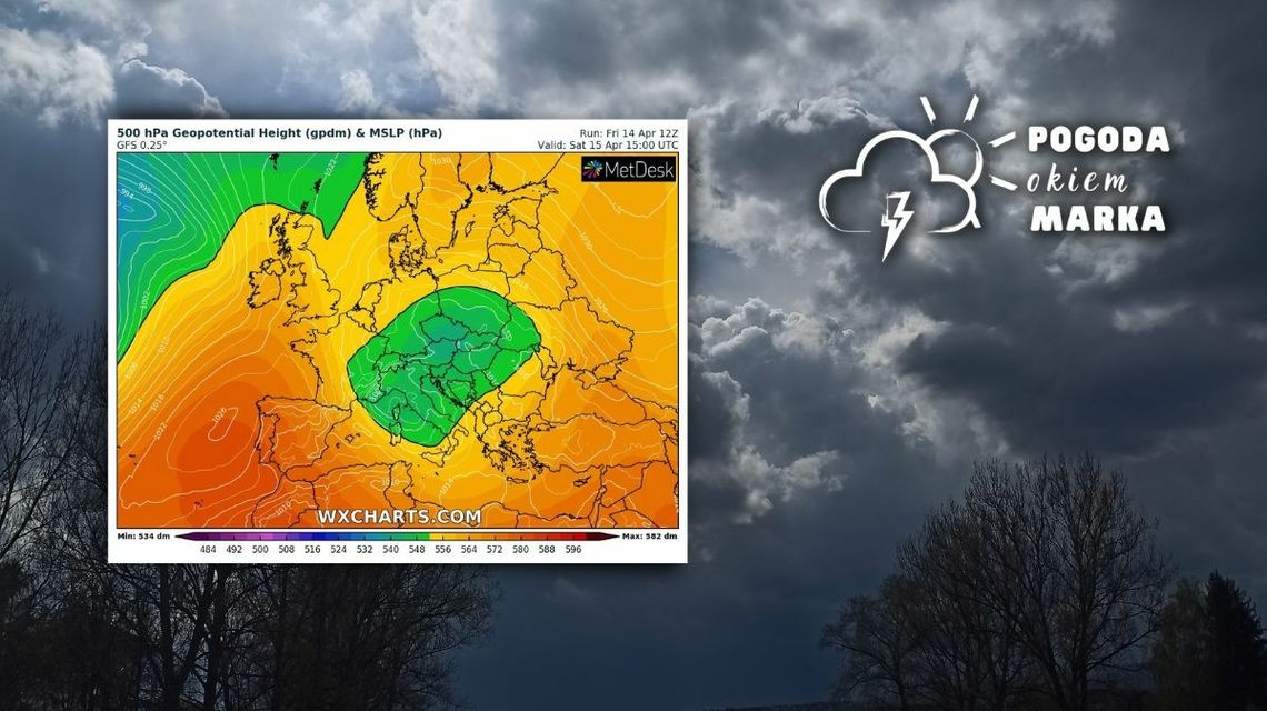 Przed nami burzowe popołudnie [POGODA OKIEM MARKA]