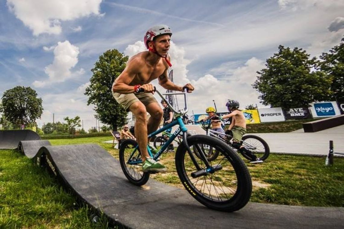 Pumptrack dla każdego, i starego, i młodego