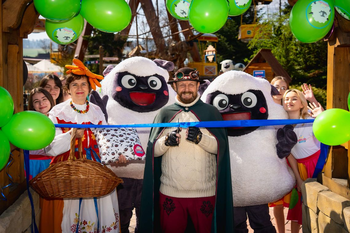 Rabkoland otwarty – majówka 2026 w parku rozrywki w Rabce-Zdroju