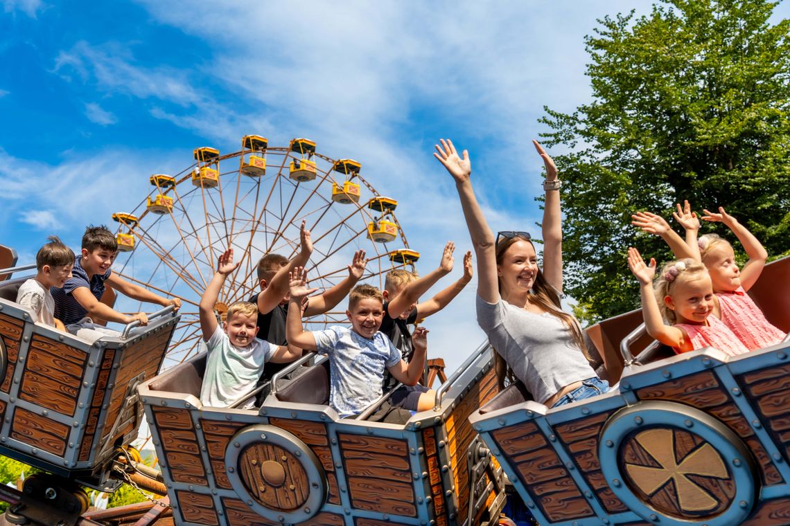 Rabkoland otwarty w październiku 2026. Dwa weekendy pełne atrakcji dla dzieci Rabkoland otwarty w październiku 2026. Dwa weekendy pełne atrakcji dla dzieci