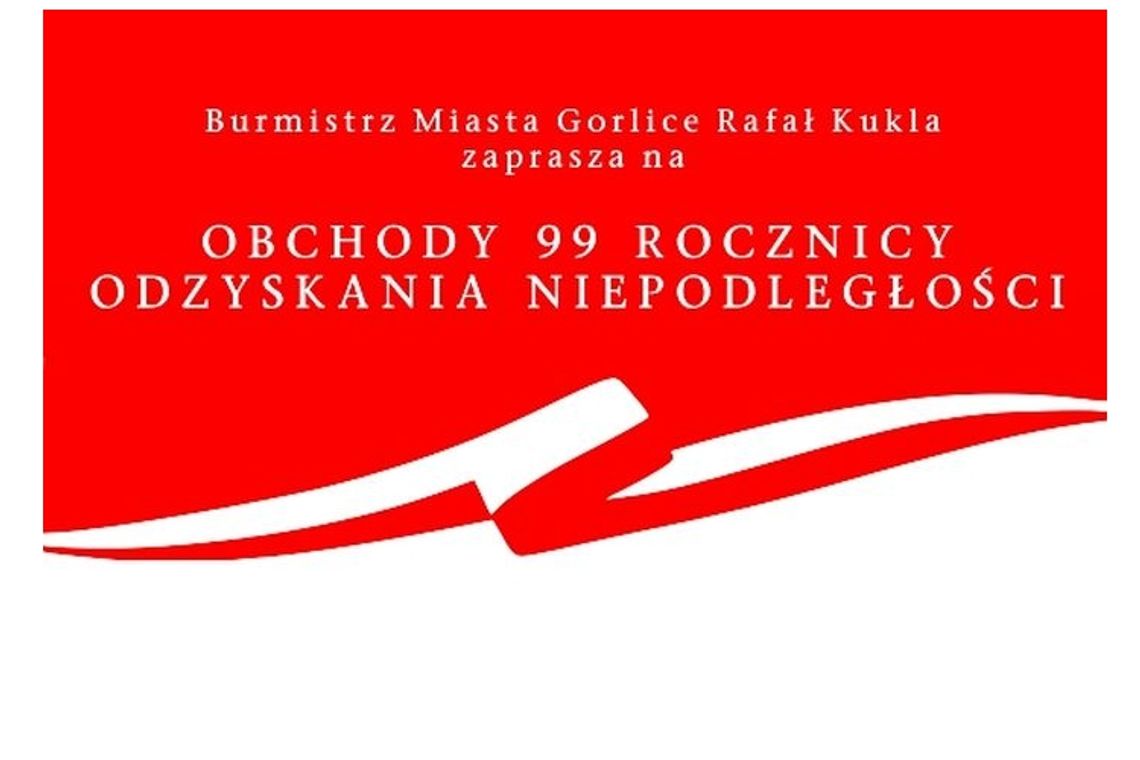 Radość z niepodległości - zaproszenia gmin i miast