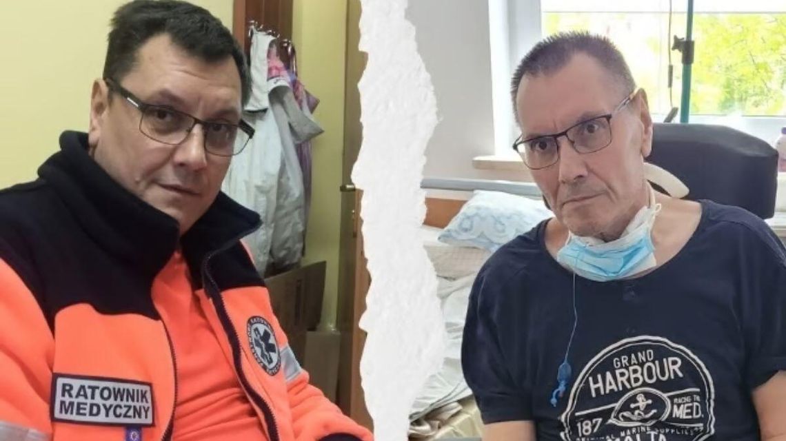zdjęcie przedstawia mężczyznę