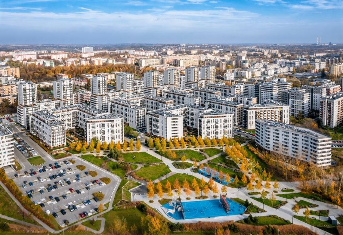 Rekordowa oferta mieszkań w Krakowie. Które inwestycje zyskały największe zainteresowanie?