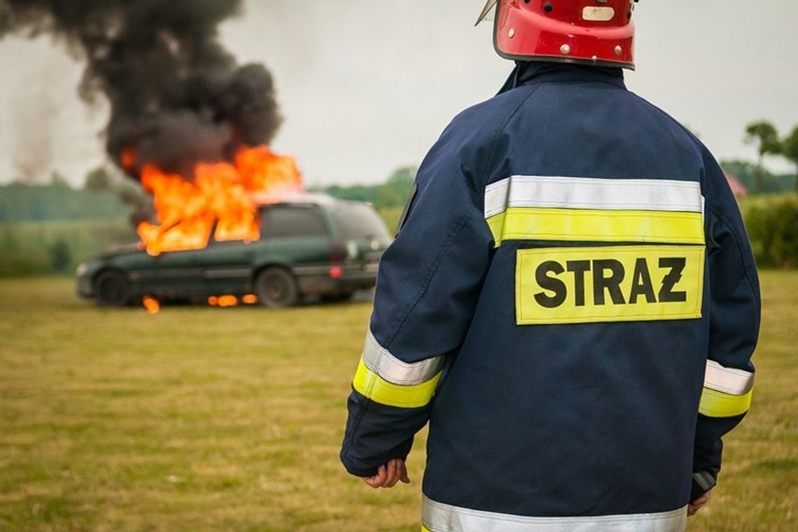 Relacja strażaków z akcji w &quot;Glimarze&quot;