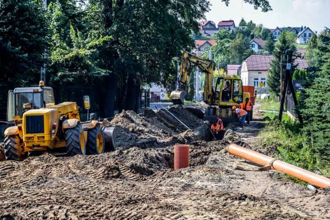 Remont drogi odsłonił ludzkie szczątki?